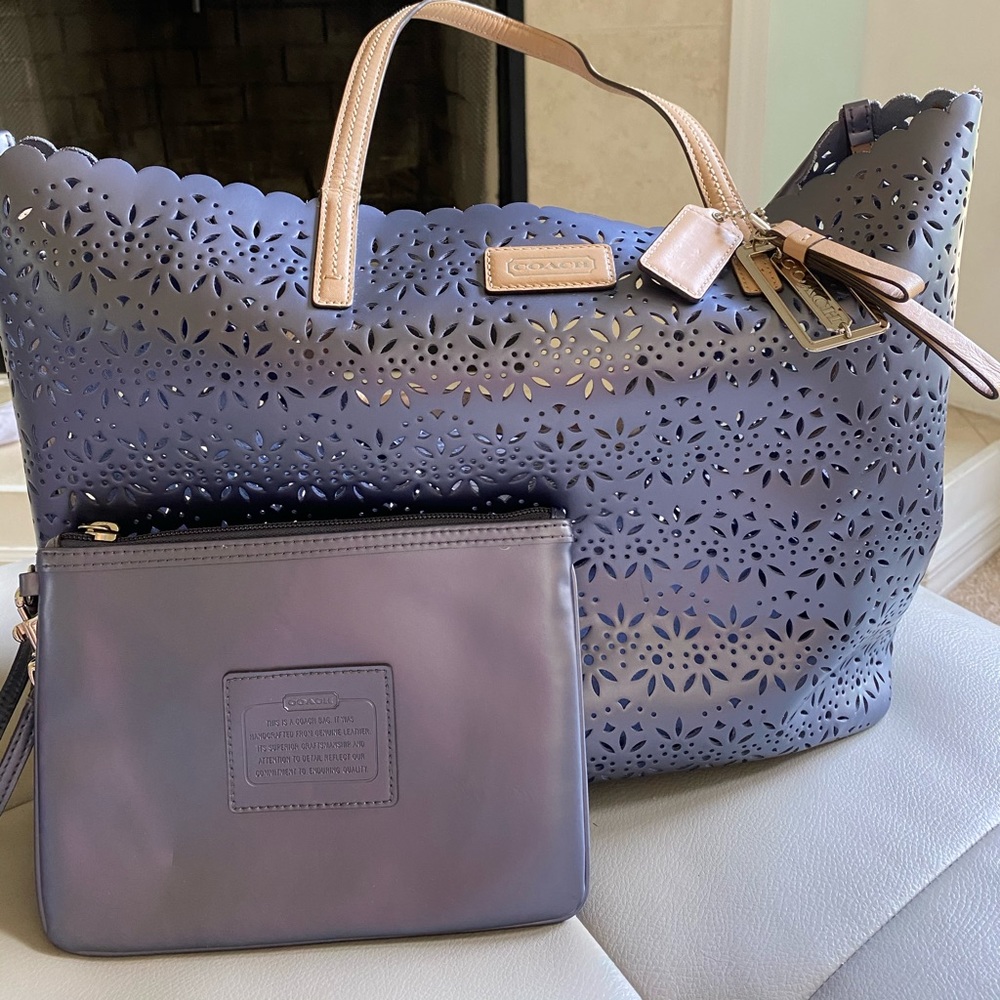 COACH bag and wristlet